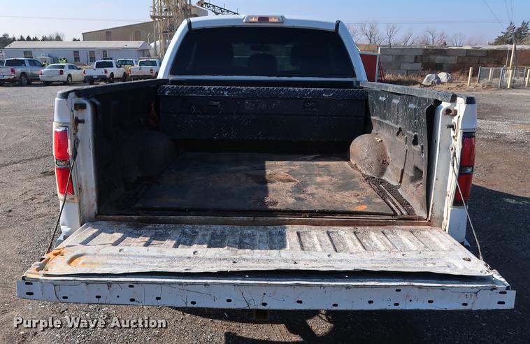 image for item DG3316 2012 Ford F150 XLT SuperCab pickup truck