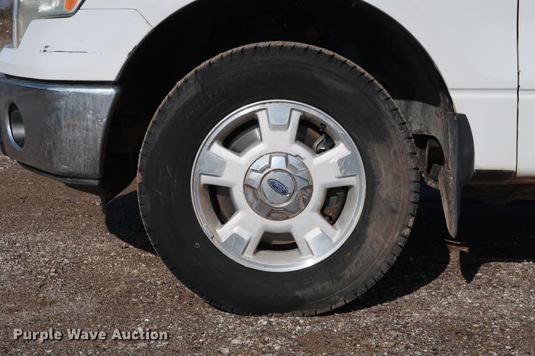 image for item DG3316 2012 Ford F150 XLT SuperCab pickup truck