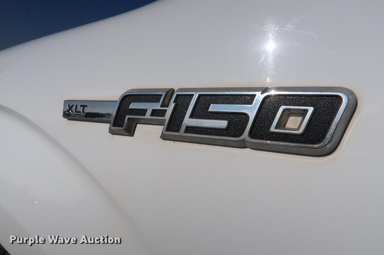 image for item DG3316 2012 Ford F150 XLT SuperCab pickup truck