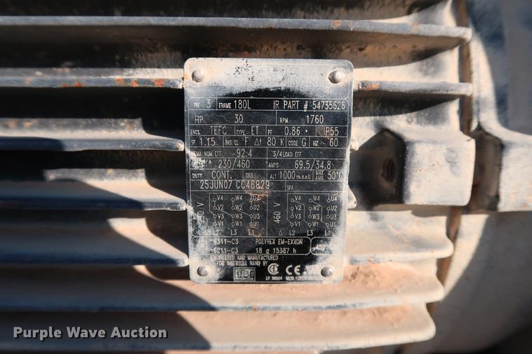 image for item DG3319 Ingersoll Rand SSR-UP6-30-125 rotary screw air compressor