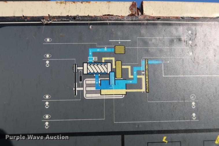 image for item DG3320 Ingersoll Rand SSR-UP6-30-125 rotary screw air compressor