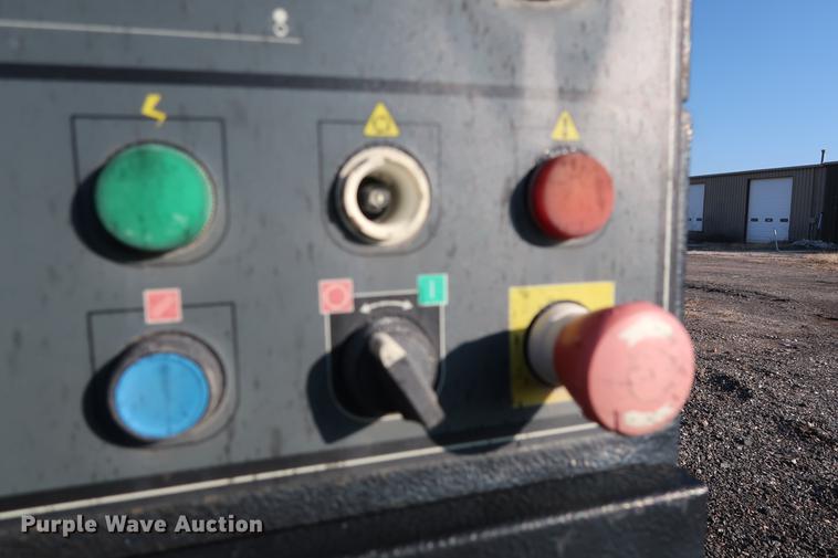 image for item DG3320 Ingersoll Rand SSR-UP6-30-125 rotary screw air compressor