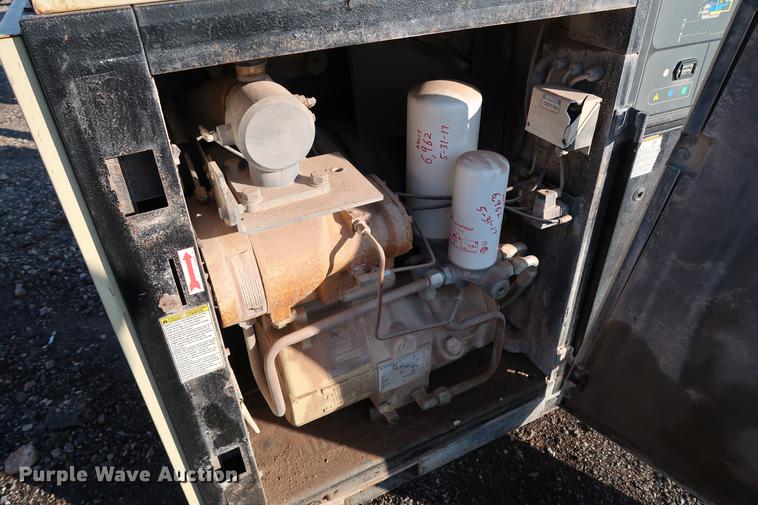 image for item DG3320 Ingersoll Rand SSR-UP6-30-125 rotary screw air compressor