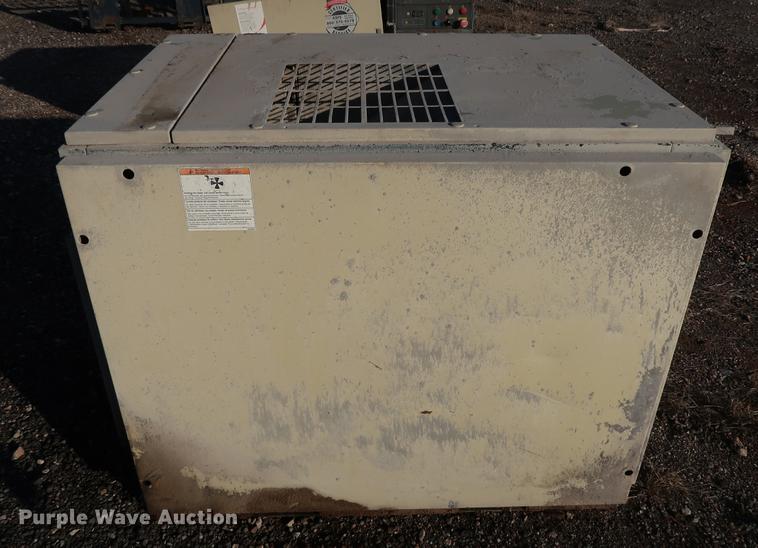 image for item DG3321 Ingersoll Rand SSR-UP6-30-125 rotary screw air compressor