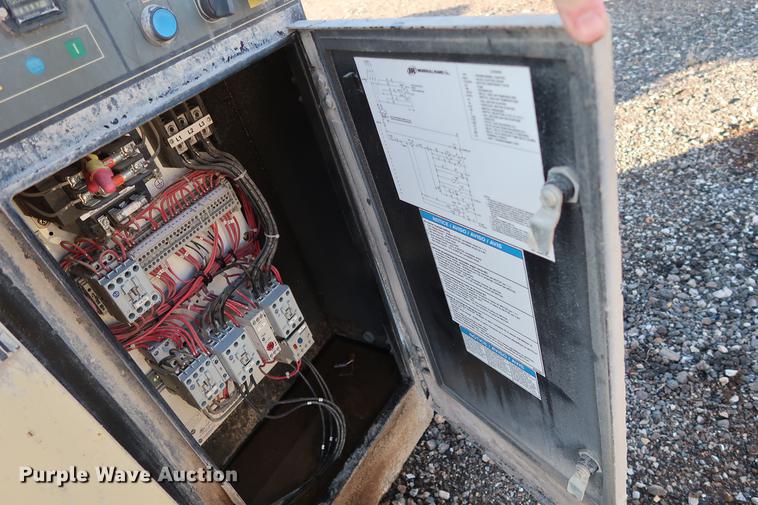 image for item DG3321 Ingersoll Rand SSR-UP6-30-125 rotary screw air compressor