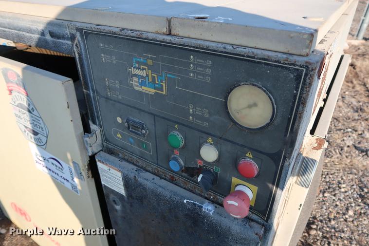 image for item DG3322 Ingersoll Rand SSR-UP6-30-125 rotary screw air compressor