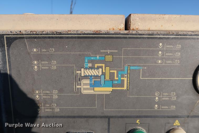 image for item DG3322 Ingersoll Rand SSR-UP6-30-125 rotary screw air compressor