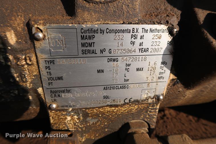 image for item DG3322 Ingersoll Rand SSR-UP6-30-125 rotary screw air compressor