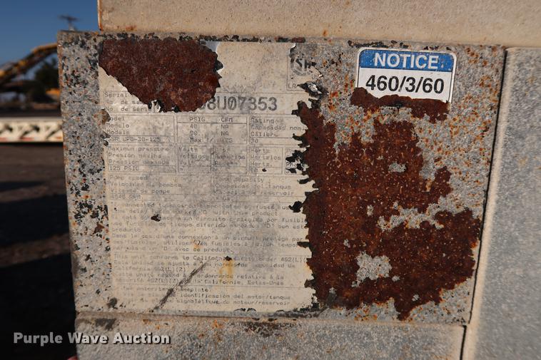 image for item DG3322 Ingersoll Rand SSR-UP6-30-125 rotary screw air compressor