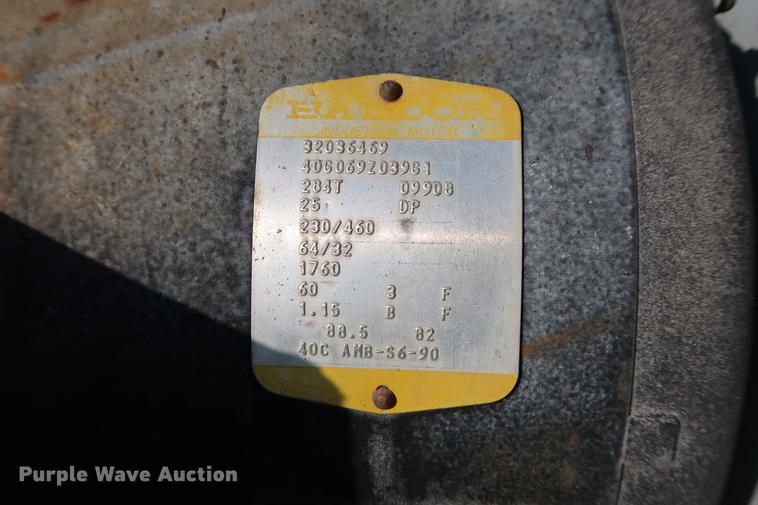 image for item DG3323 Ingersoll Rand 3000 air compressor