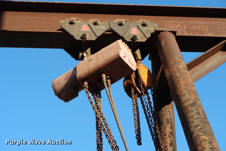image for item DG3324 A-frame overhead crane hoist