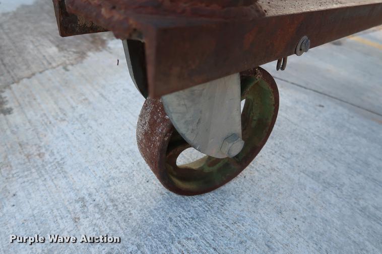 image for item DG3324 A-frame overhead crane hoist