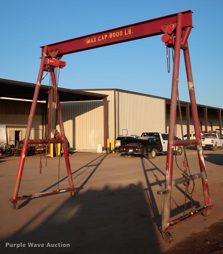 image for item DG3325 A-frame overhead crane hoist