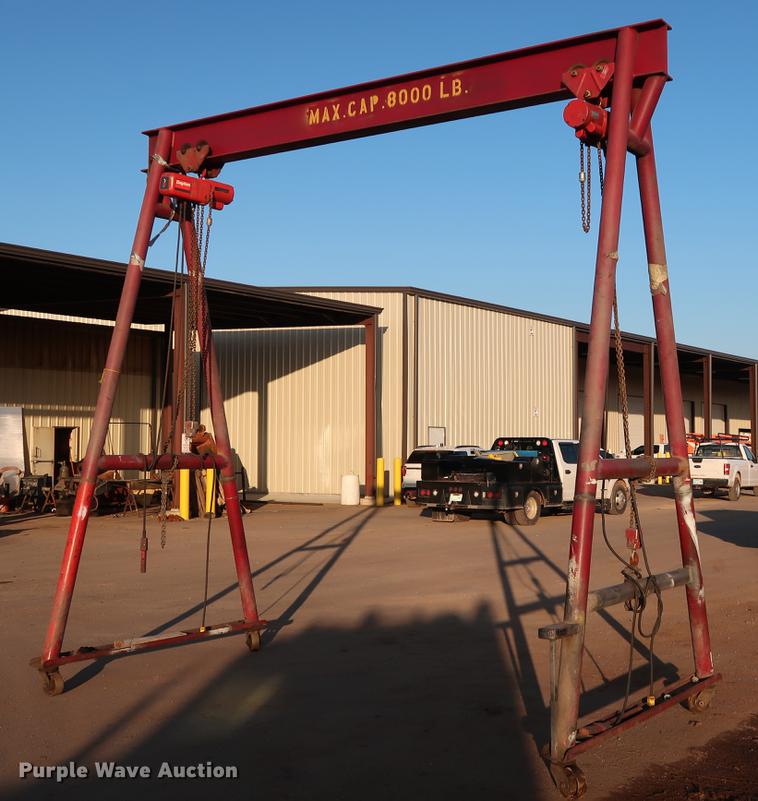 image for item DG3325 A-frame overhead crane hoist