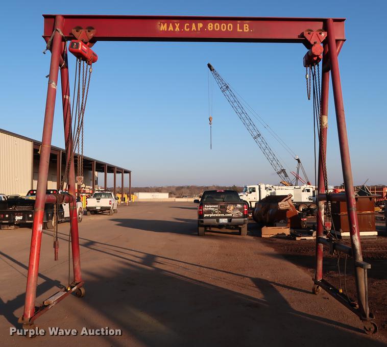 image for item DG3325 A-frame overhead crane hoist