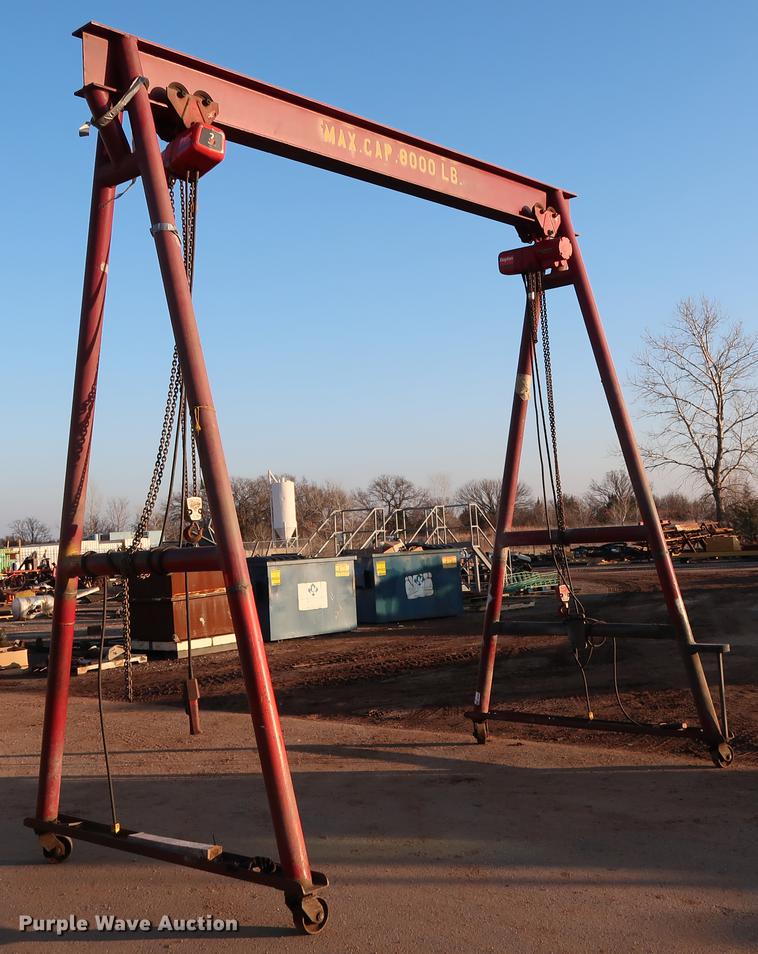 image for item DG3325 A-frame overhead crane hoist