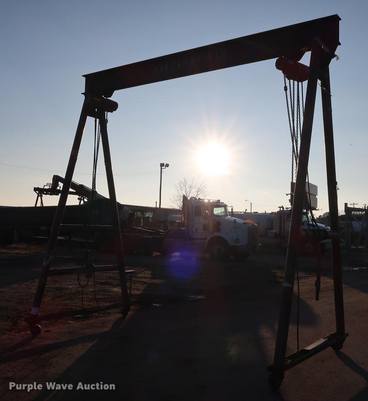 image for item DG3325 A-frame overhead crane hoist