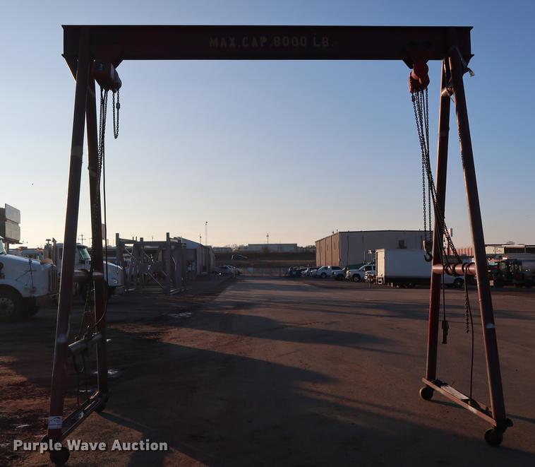 image for item DG3325 A-frame overhead crane hoist