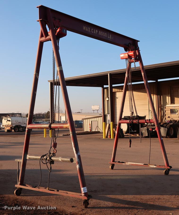 image for item DG3325 A-frame overhead crane hoist