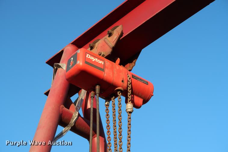 image for item DG3325 A-frame overhead crane hoist