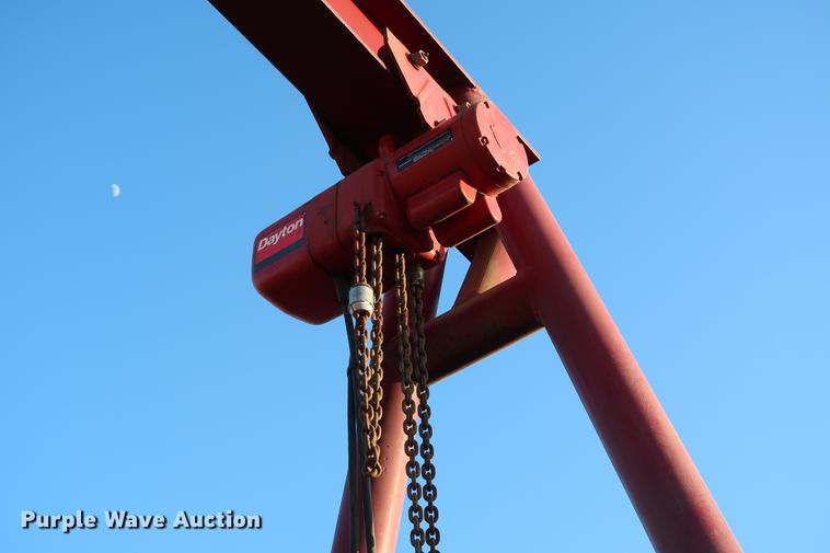 image for item DG3325 A-frame overhead crane hoist