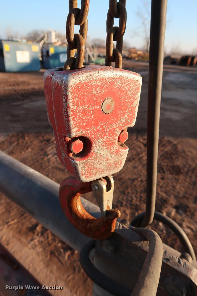 image for item DG3325 A-frame overhead crane hoist