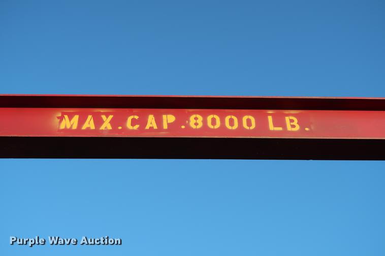 image for item DG3325 A-frame overhead crane hoist