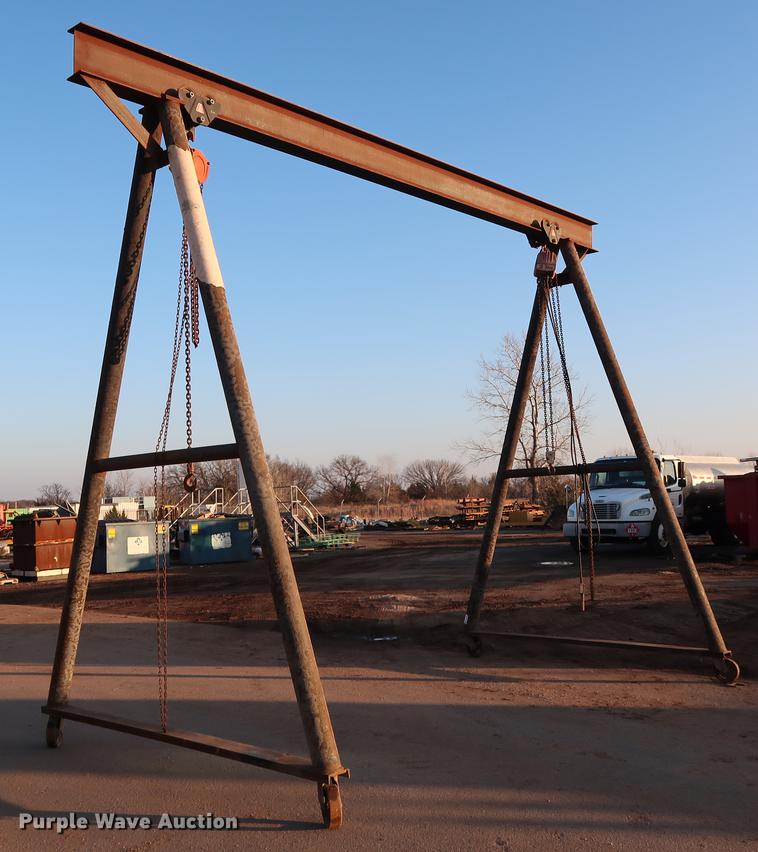 image for item DG3326 A-frame overhead crane hoist