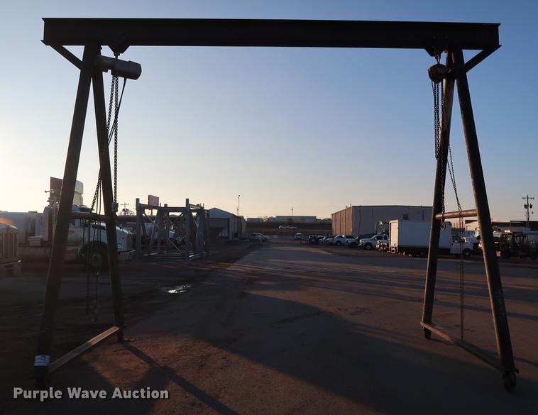 image for item DG3326 A-frame overhead crane hoist