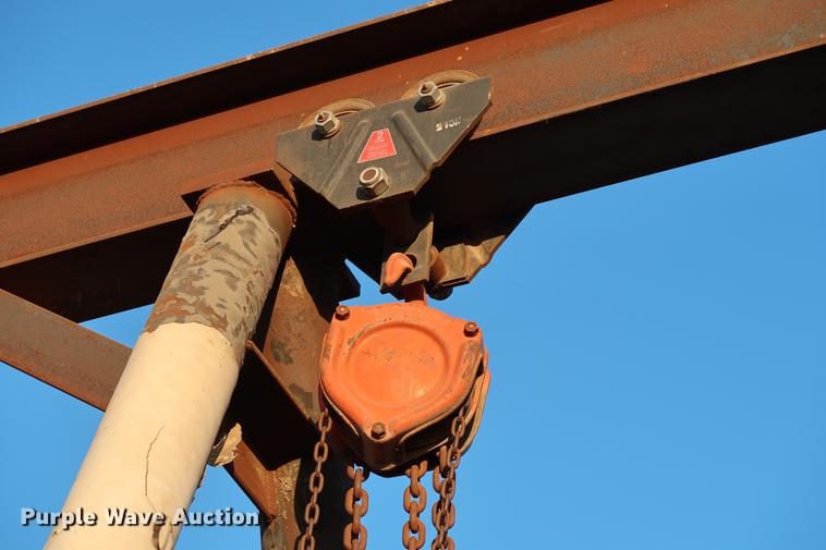 image for item DG3326 A-frame overhead crane hoist