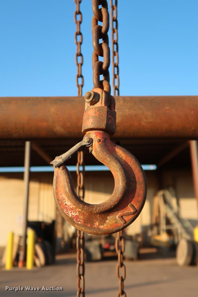 image for item DG3326 A-frame overhead crane hoist