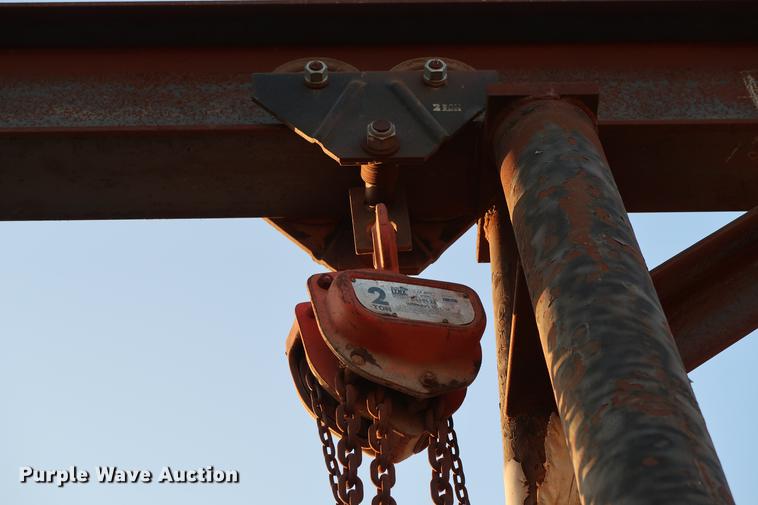 image for item DG3326 A-frame overhead crane hoist