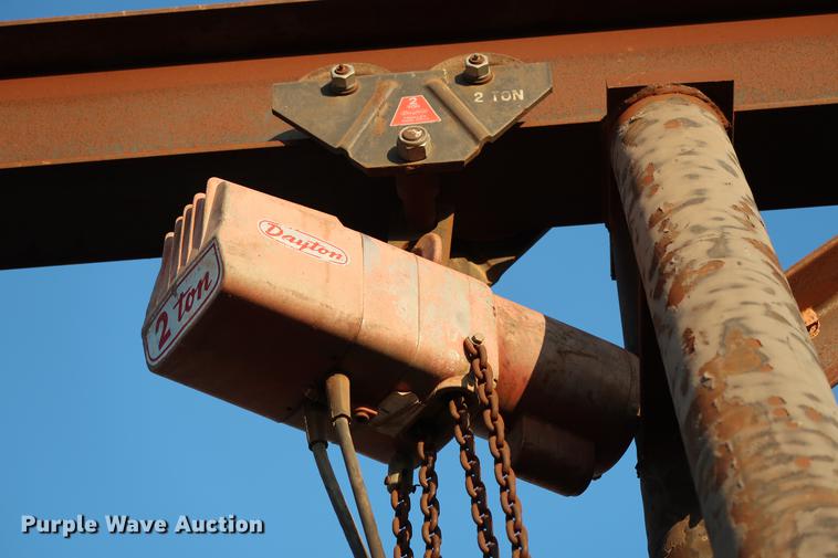 image for item DG3326 A-frame overhead crane hoist