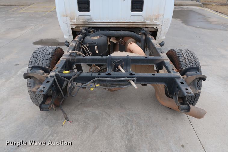 image for item DG3332 2012 Dodge Ram 2500 Crew Cab pickup truck cab and chassis