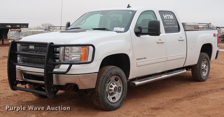 image for item DG3333 2012 GMC Sierra 2500HD SLT Z71 Crew Cab pickup truck
