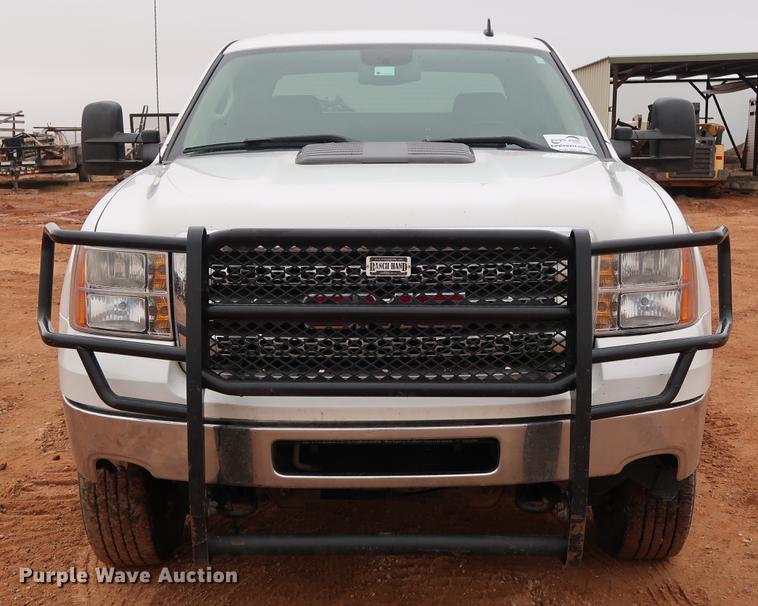 image for item DG3333 2012 GMC Sierra 2500HD SLT Z71 Crew Cab pickup truck