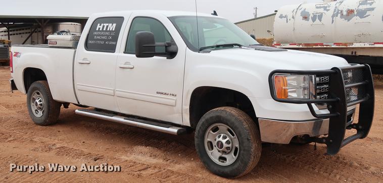 image for item DG3333 2012 GMC Sierra 2500HD SLT Z71 Crew Cab pickup truck