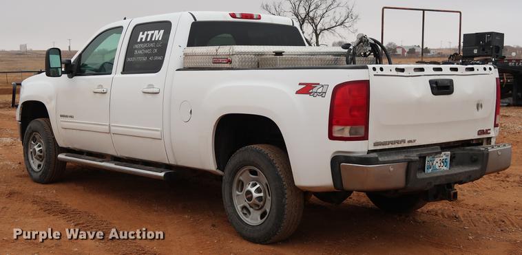 image for item DG3333 2012 GMC Sierra 2500HD SLT Z71 Crew Cab pickup truck