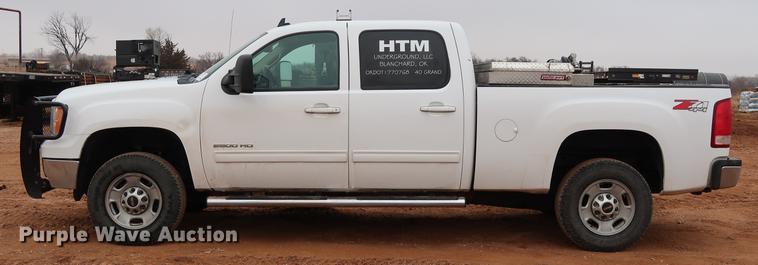 image for item DG3333 2012 GMC Sierra 2500HD SLT Z71 Crew Cab pickup truck