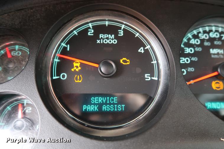 image for item DG3333 2012 GMC Sierra 2500HD SLT Z71 Crew Cab pickup truck