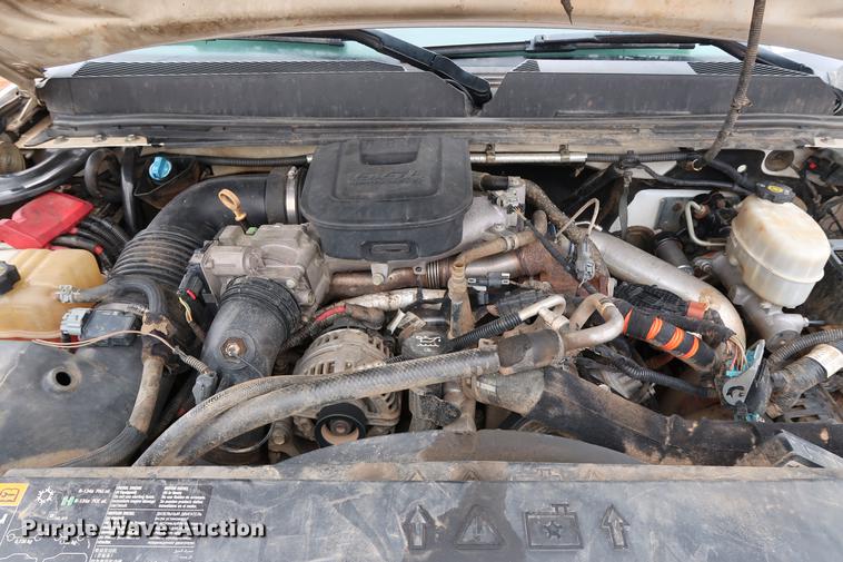 image for item DG3333 2012 GMC Sierra 2500HD SLT Z71 Crew Cab pickup truck