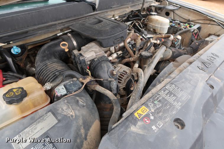 image for item DG3333 2012 GMC Sierra 2500HD SLT Z71 Crew Cab pickup truck