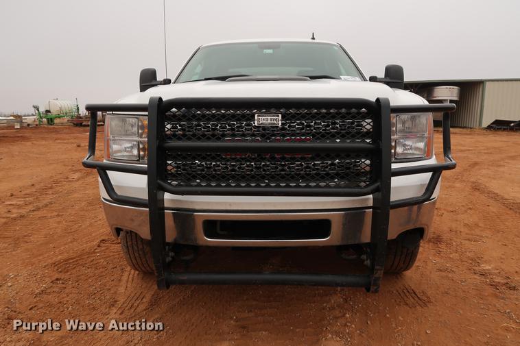 image for item DG3333 2012 GMC Sierra 2500HD SLT Z71 Crew Cab pickup truck