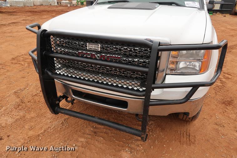 image for item DG3333 2012 GMC Sierra 2500HD SLT Z71 Crew Cab pickup truck