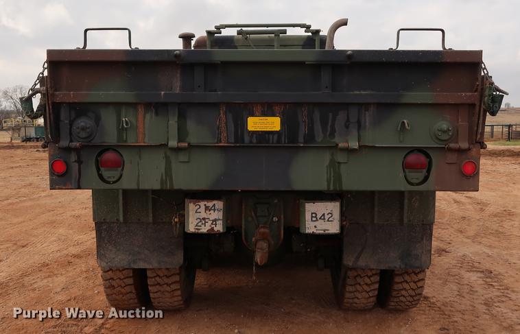 image for item DG3334 1984 Am General M923 flatbed truck
