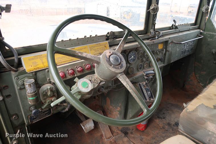 image for item DG3334 1984 Am General M923 flatbed truck