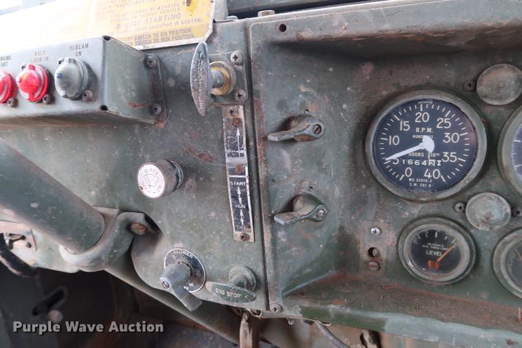 image for item DG3334 1984 Am General M923 flatbed truck