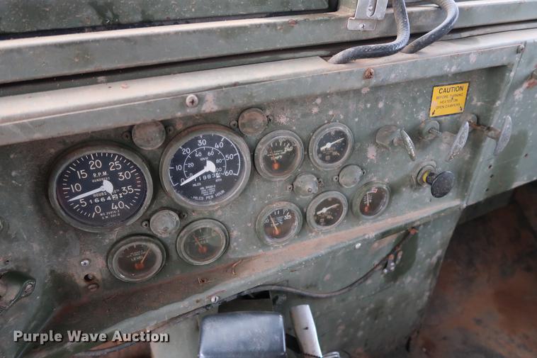 image for item DG3334 1984 Am General M923 flatbed truck