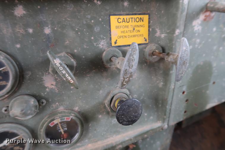 image for item DG3334 1984 Am General M923 flatbed truck