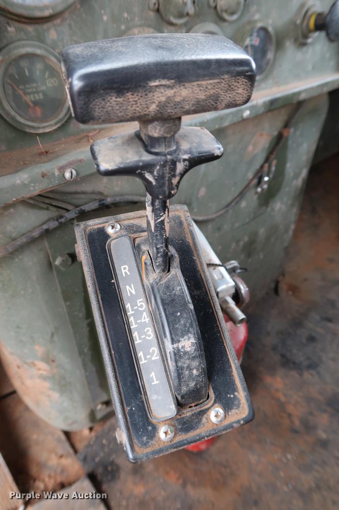 image for item DG3334 1984 Am General M923 flatbed truck